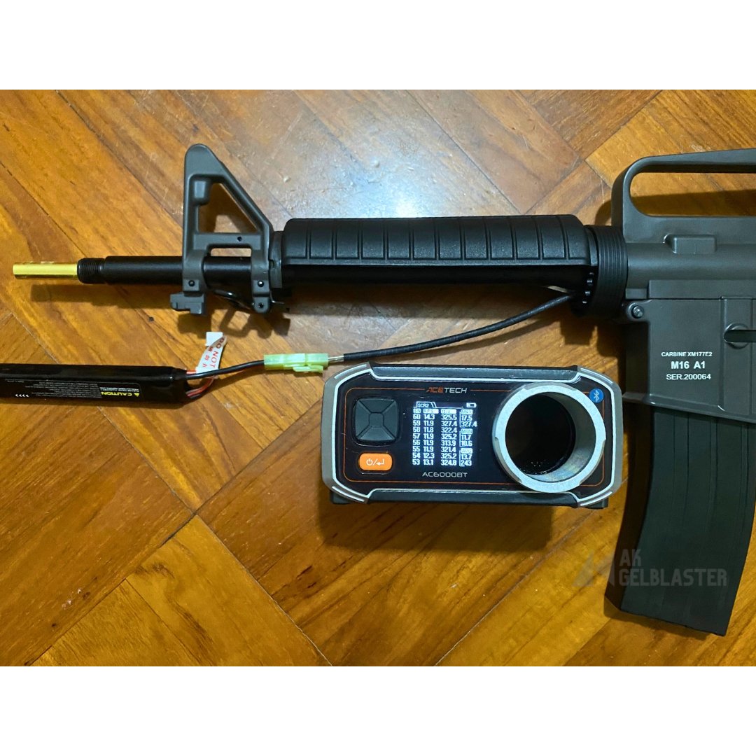 Classic Army XM177 E2 Gelsoft Full Metal Gel Blaster USA UK Europe ...