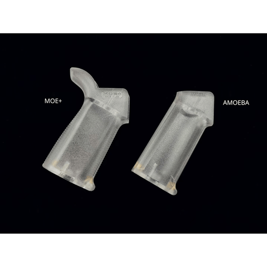 Clear Pistol Grip - MOE+ / AMOEBA for AEG - AKgelblaster