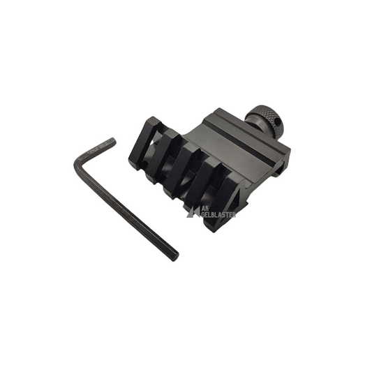 CNC Alloy 45 Degree Angle Picatinny Rail - AKgelblaster