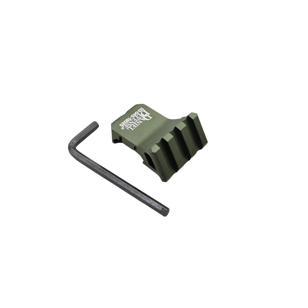 CNC Alloy 45 Degree Angle Picatinny Rail with DD marking - AKgelblaster