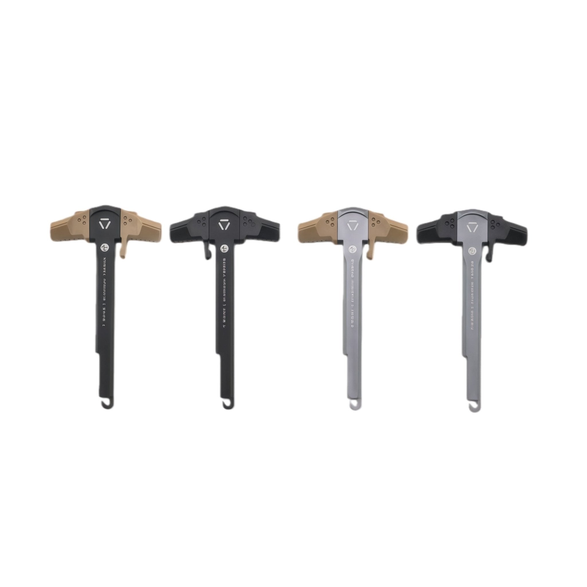 CNC Alloy SI Style T-BONE Charging Handle – AKgelblaster