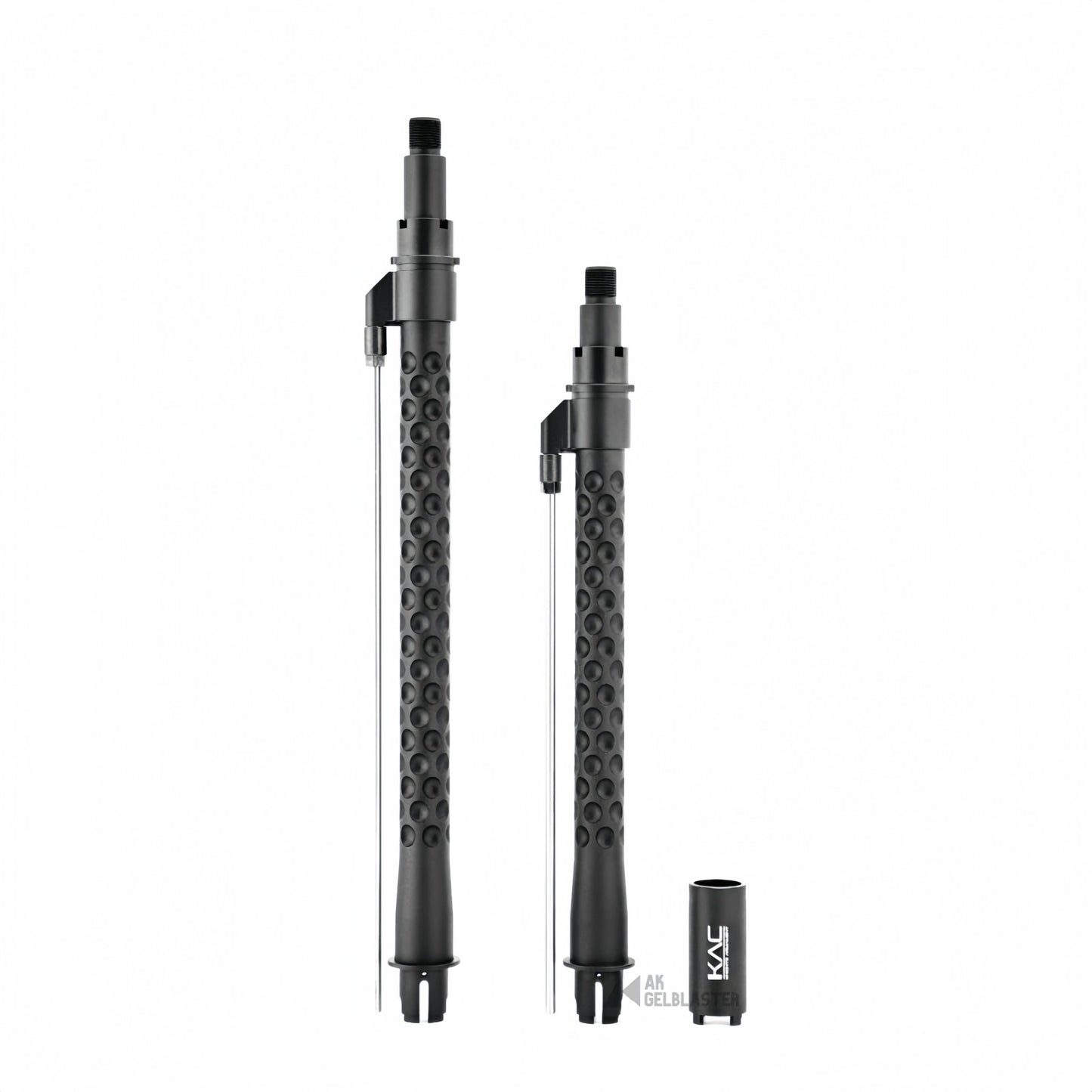 CNC Aluminium KAC Style Outer Barrel Set for AEG Gel Blaster/Airsoft (10.75 AND 13 Inch) - AKgelblaster