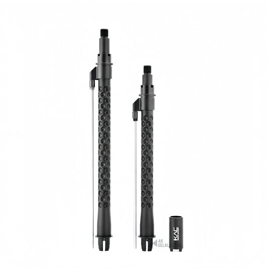 CNC Aluminium KAC Style Outer Barrel Set for AEG Gel Blaster/Airsoft (10.75 AND 13 Inch) - AKgelblaster