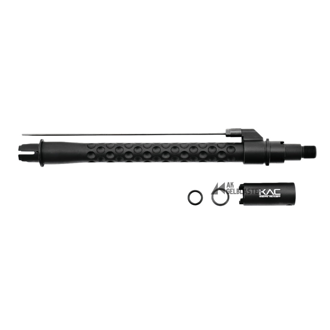 CNC Aluminium KAC Style Outer Barrel Set for AEG Gel Blaster/Airsoft (10.75 AND 13 Inch) - AKgelblaster