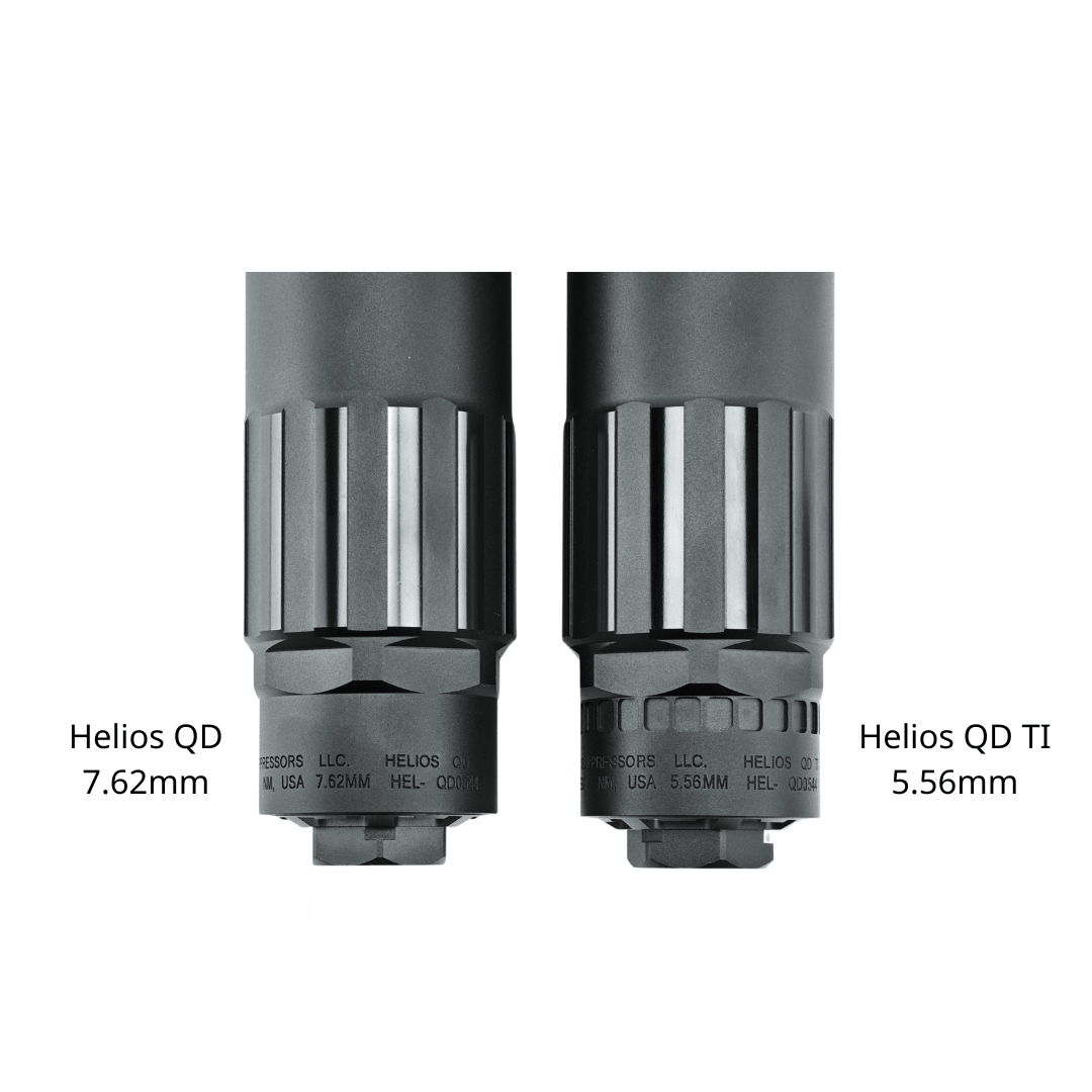 CNC CGS Helios QD Style Silencer - AKgelblaster
