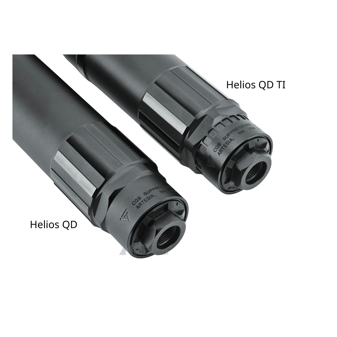 CNC CGS Helios QD Style Silencer - AKgelblaster