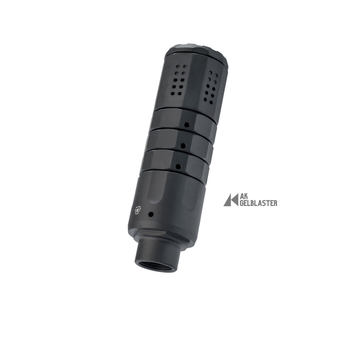 CNC Metal SI Modular Suppressor - Linear Compensator - AKgelblaster