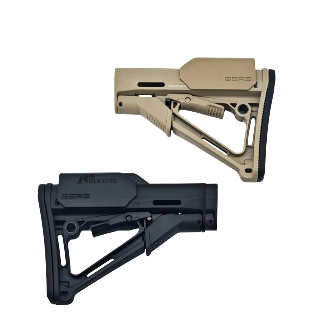 CTR GBRS Butt Stock (with removable upper pad) - AKgelblaster