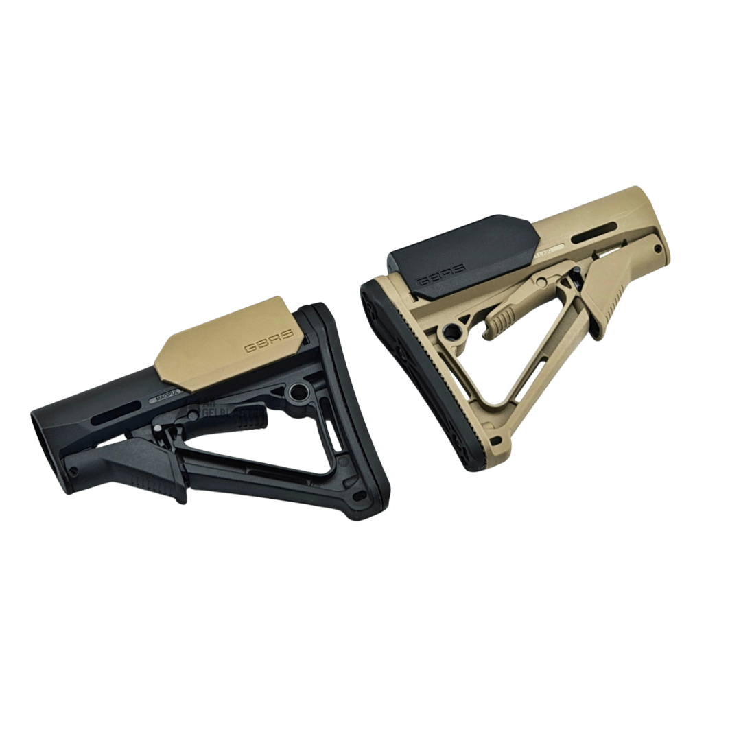 CTR GBRS Butt Stock (with removable upper pad) - AKgelblaster