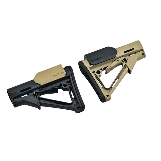 CTR GBRS Butt Stock (with removable upper pad) - AKgelblaster