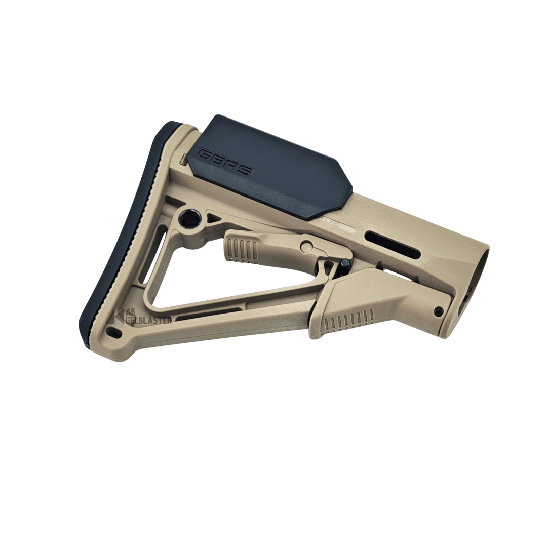 CTR GBRS Butt Stock (with removable upper pad) - AKgelblaster