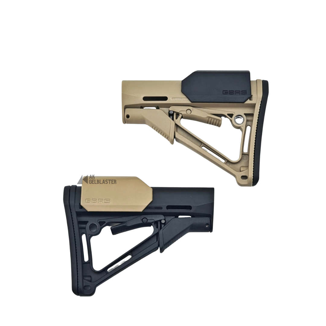 CTR GBRS Butt Stock (with removable upper pad) - AKgelblaster