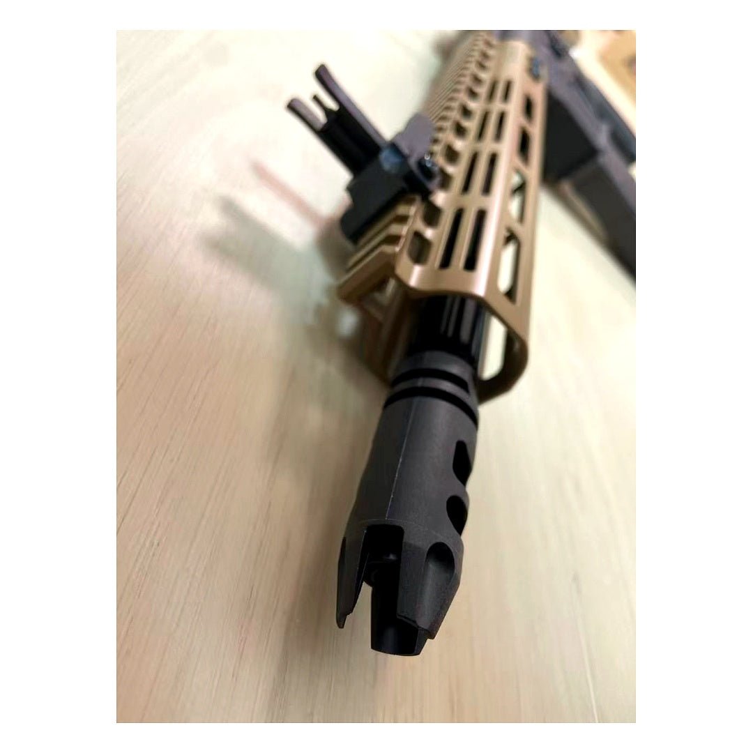 Custom Bohan N4 Gen 2 Tactical Gel Blaster Rifle - AKgelblaster