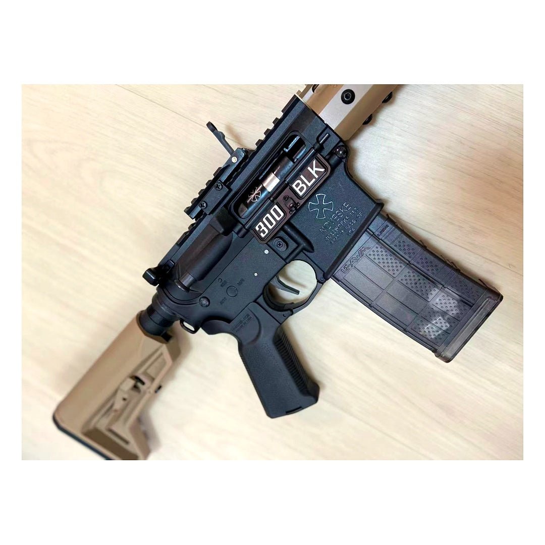 Custom Bohan N4 Gen 2 Tactical Gel Blaster Rifle - AKgelblaster