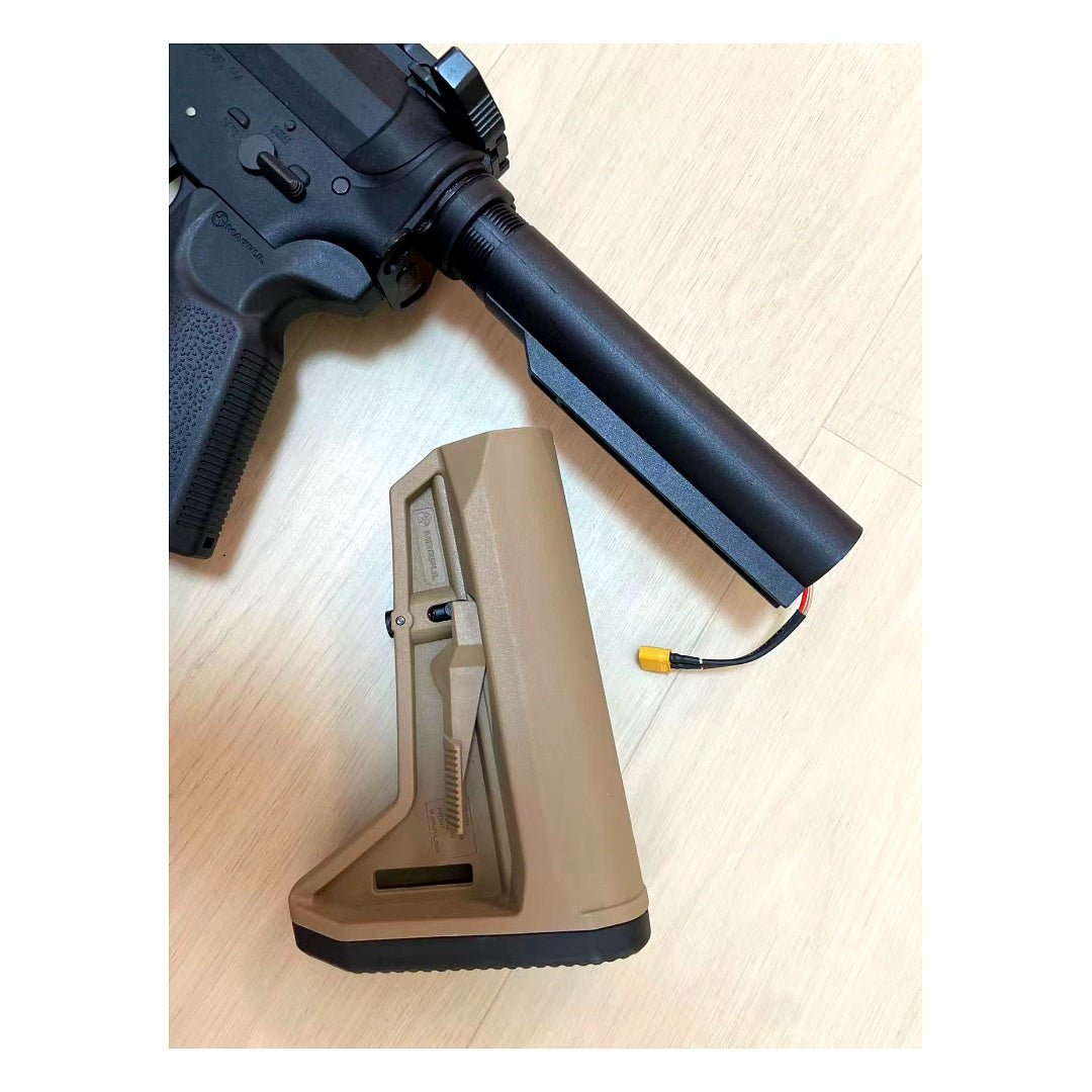 Custom Bohan N4 Gen 2 Tactical Gel Blaster Rifle - AKgelblaster