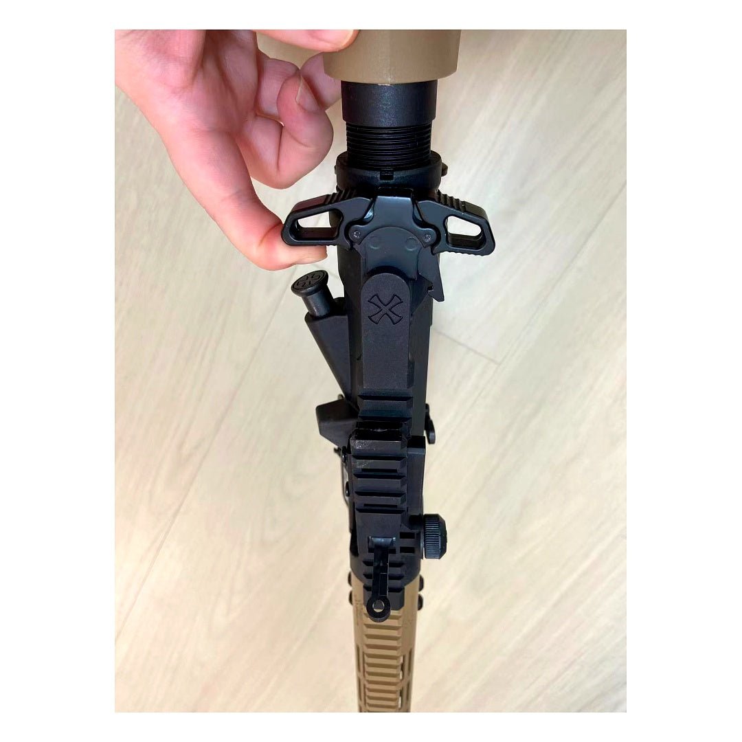 Custom Bohan N4 Gen 2 Tactical Gel Blaster Rifle - AKgelblaster