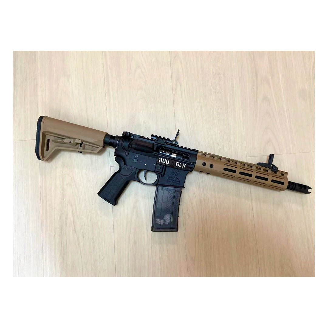 Custom Bohan N4 Gen 2 Tactical Gel Blaster Rifle - AKgelblaster