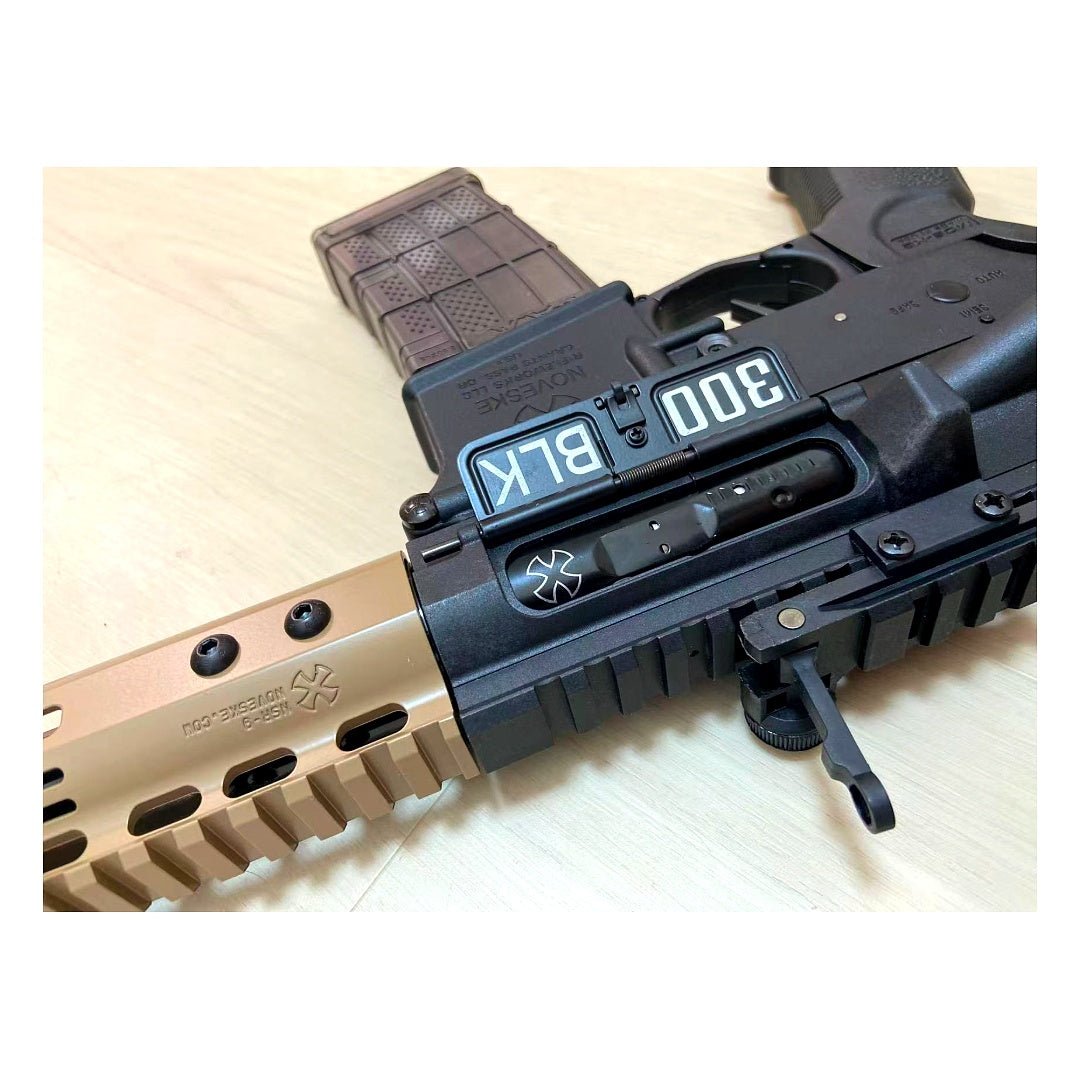 Custom Bohan N4 Gen 2 Tactical Gel Blaster Rifle - AKgelblaster