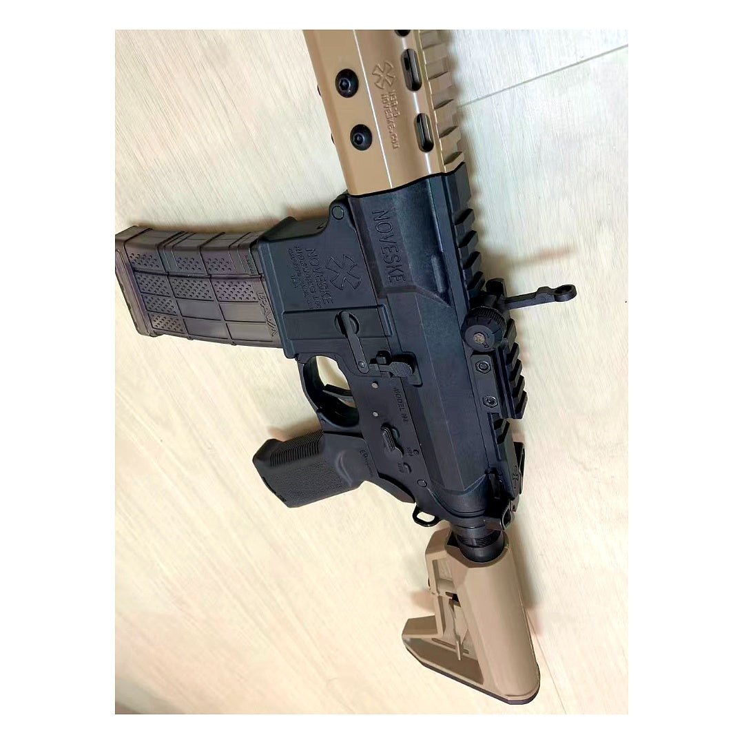 Custom Bohan N4 Gen 2 Tactical Gel Blaster Rifle - AKgelblaster