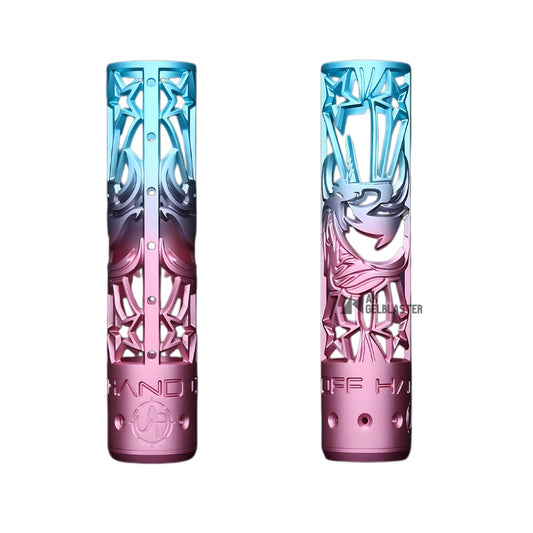 Unicorn Fantasy Series Skeletonized CNC Handguard (6063 Aluminum)