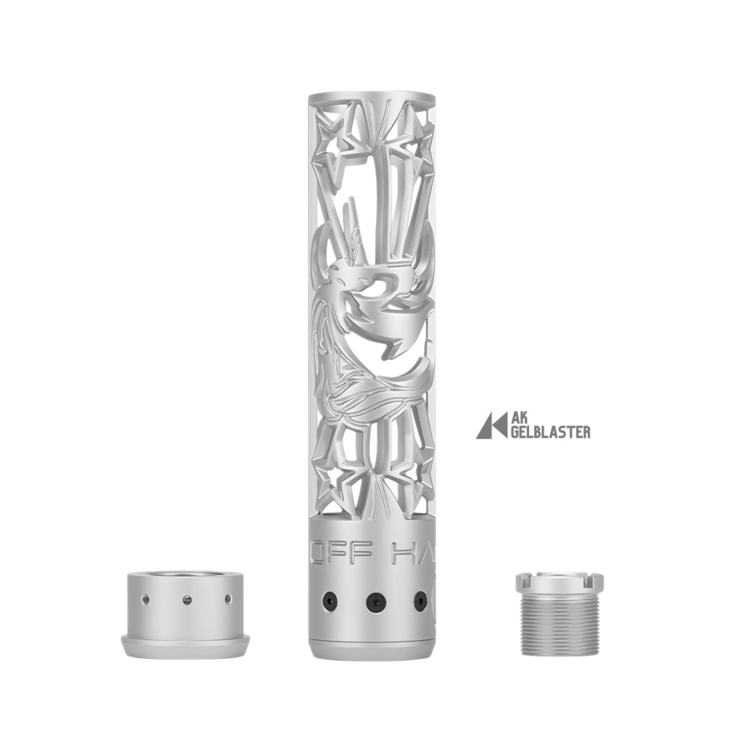 Unicorn Fantasy Series Skeletonized CNC Handguard (6063 Aluminum)