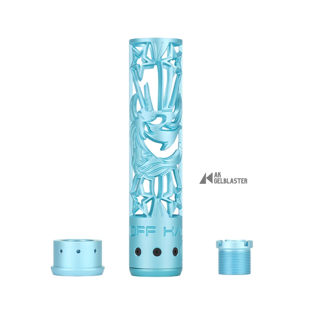 Unicorn Fantasy Series Skeletonized CNC Handguard (6063 Aluminum)