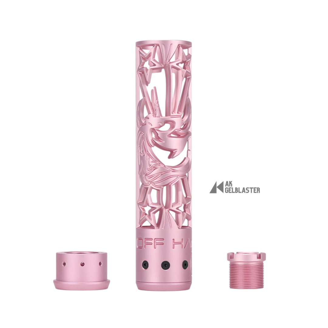 Unicorn Fantasy Series Skeletonized CNC Handguard (6063 Aluminum)