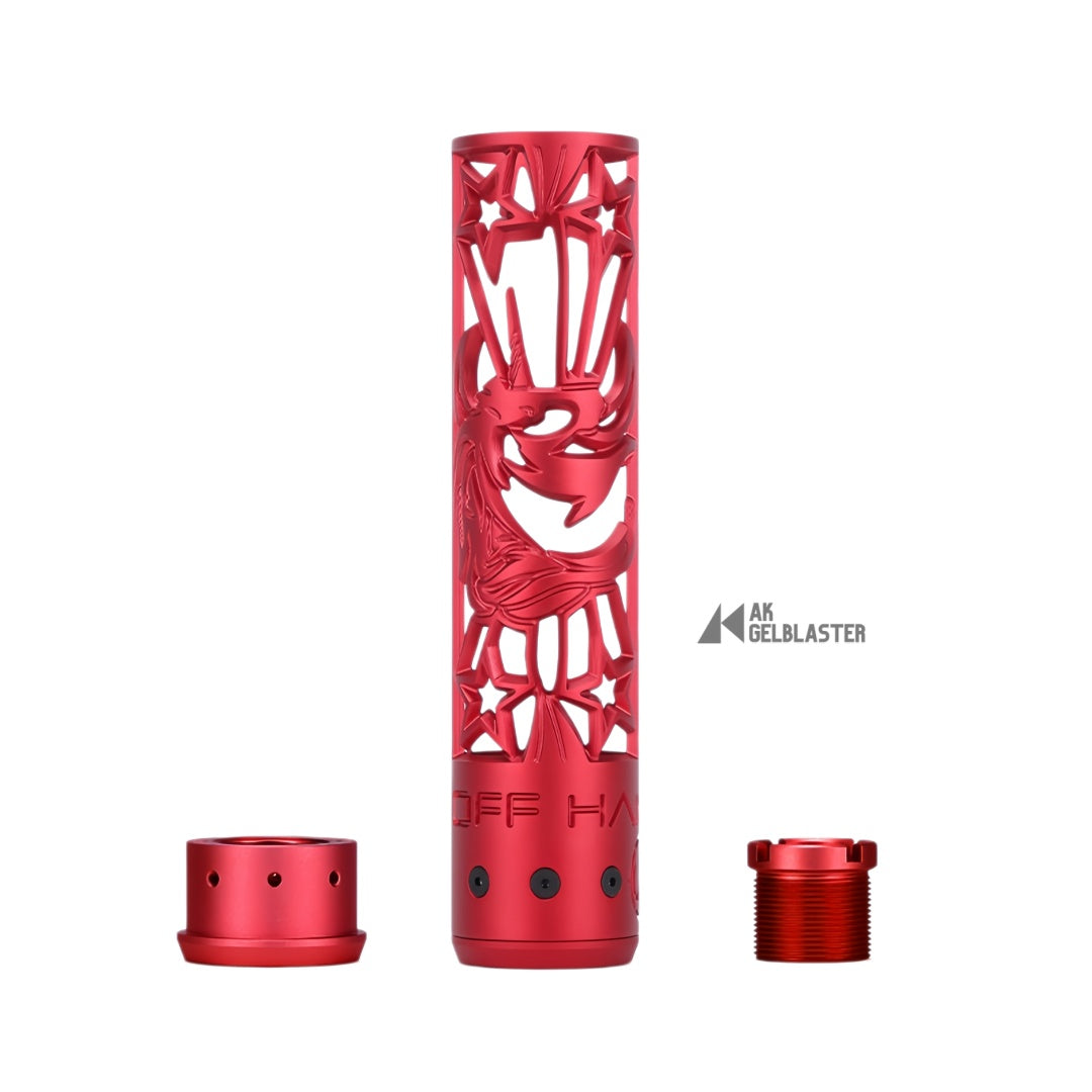 Unicorn Fantasy Series Skeletonized CNC Handguard (6063 Aluminum)