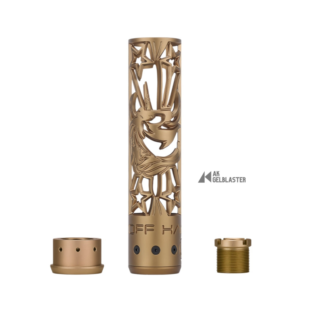 Unicorn Fantasy Series Skeletonized CNC Handguard (6063 Aluminum)