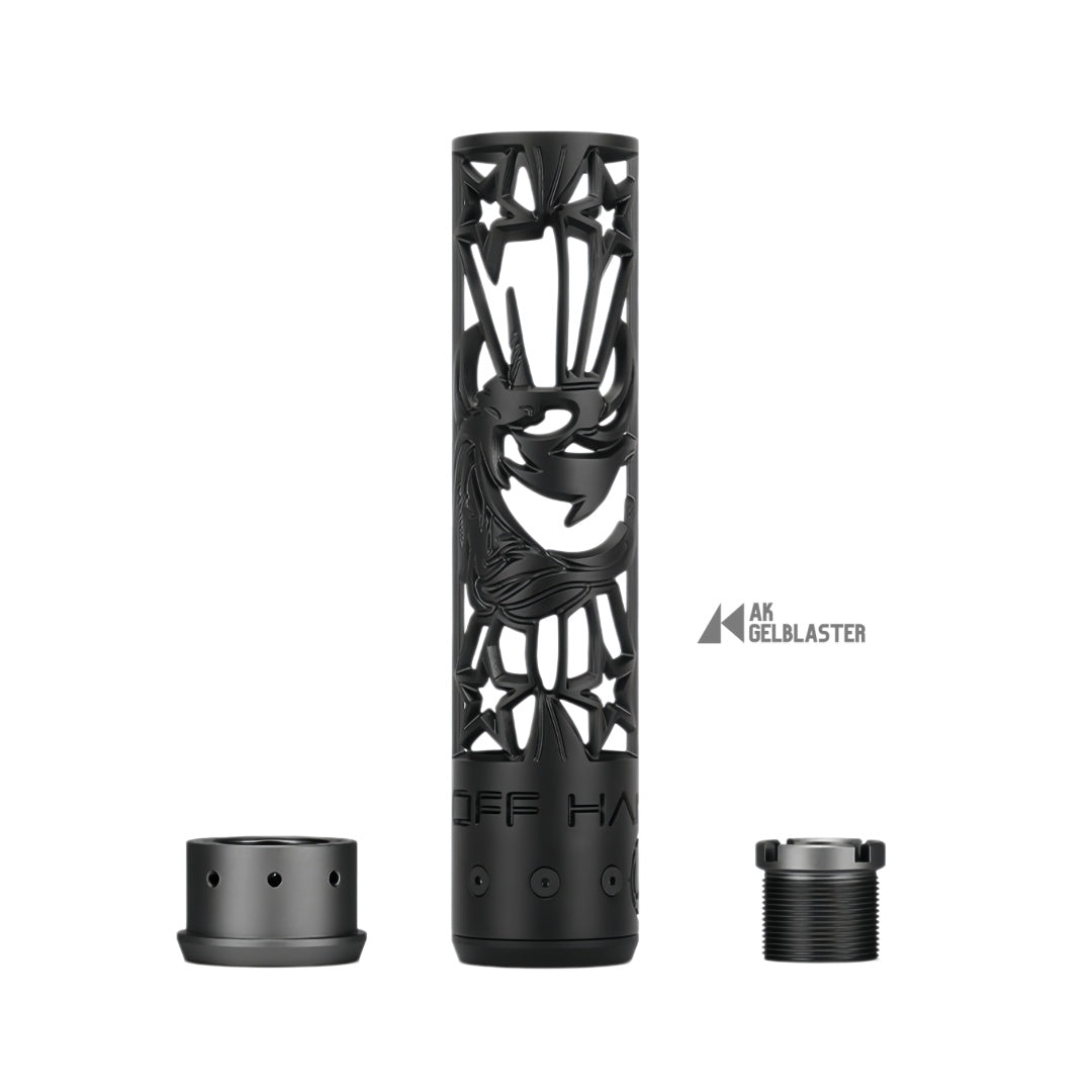 Unicorn Fantasy Series Skeletonized CNC Handguard (6063 Aluminum)