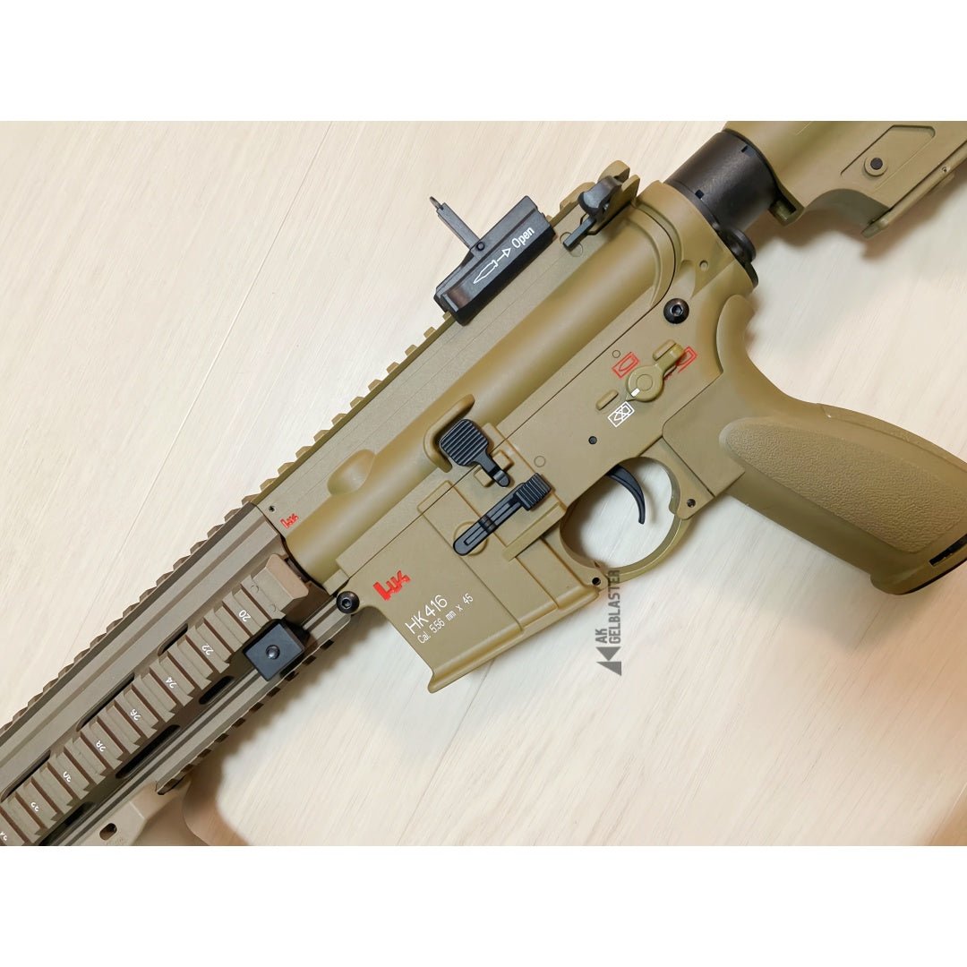 CYMA HK416A5 Gel Blaster Tan (New Release in Dec 2025) - AKgelblaster