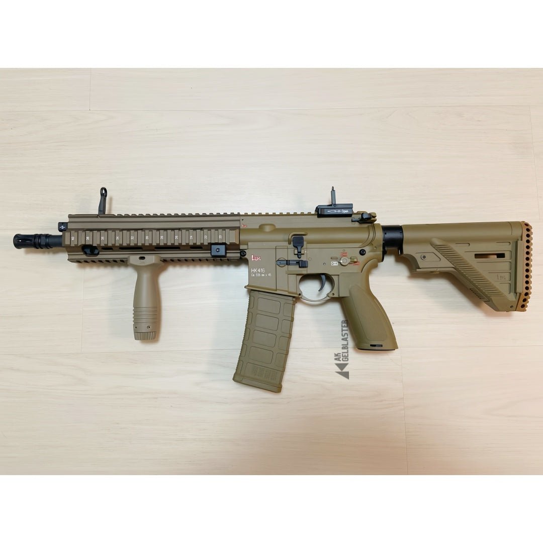 CYMA HK416A5 Gel Blaster Tan (New Release in Dec 2025) - AKgelblaster