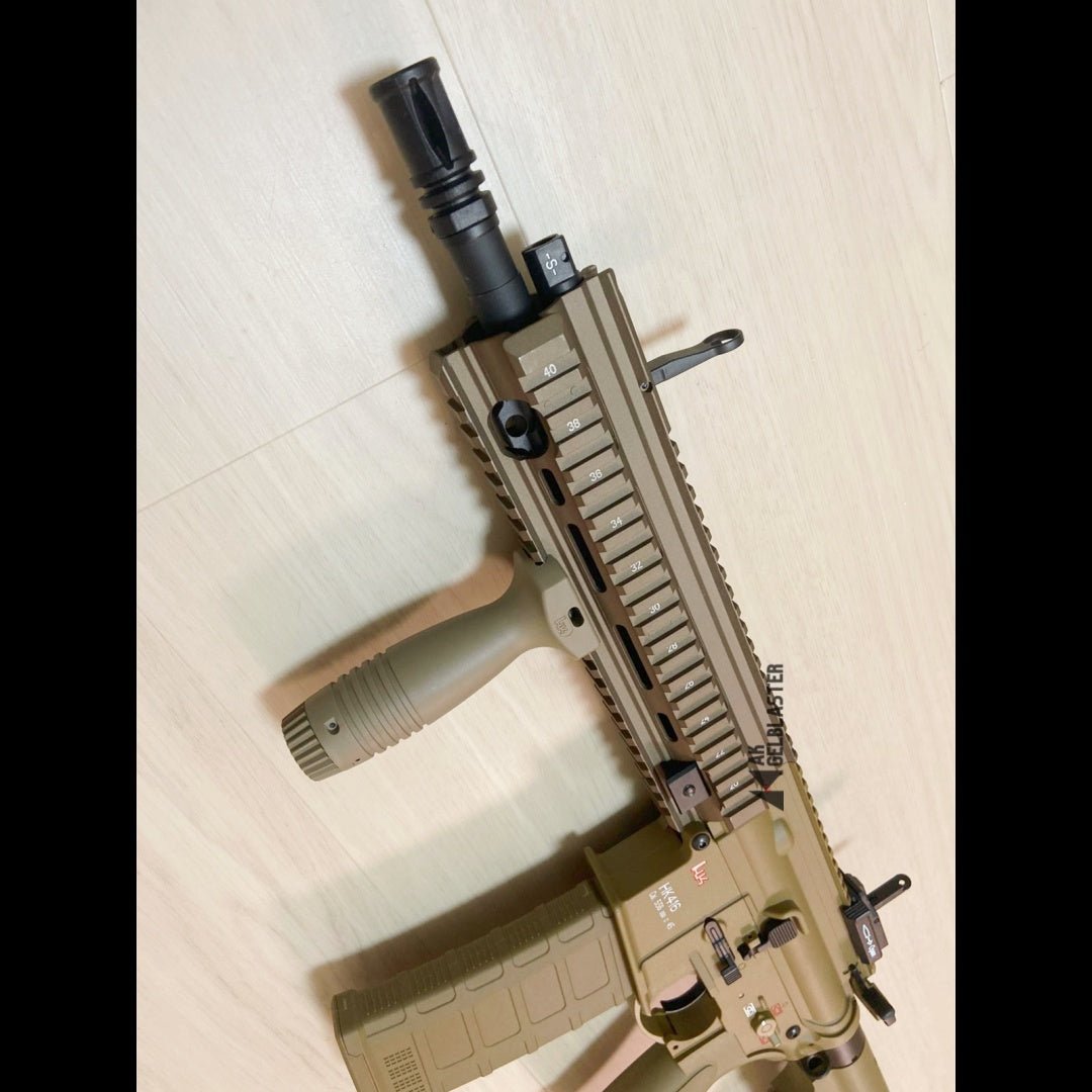 CYMA HK416A5 Gel Blaster Tan (New Release in Dec 2025) - AKgelblaster