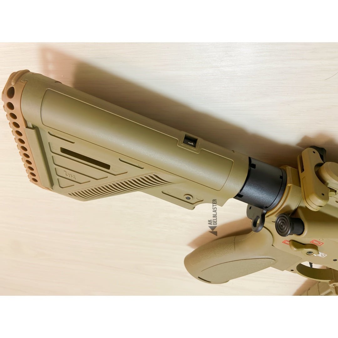 CYMA HK416A5 Gel Blaster Tan (New Release in Dec 2025) - AKgelblaster