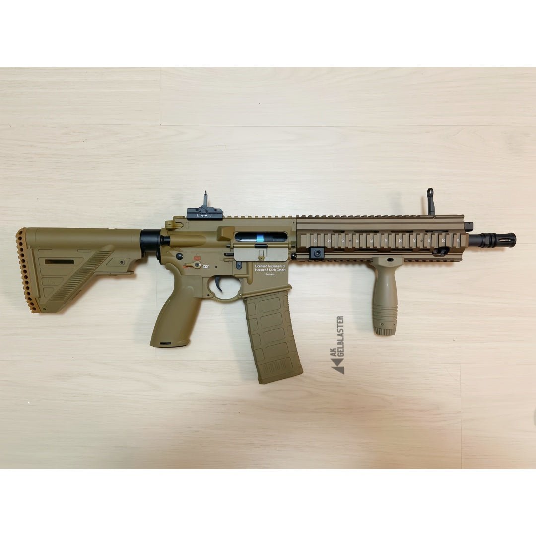 CYMA HK416A5 Gel Blaster Tan (New Release in Dec 2025) - AKgelblaster