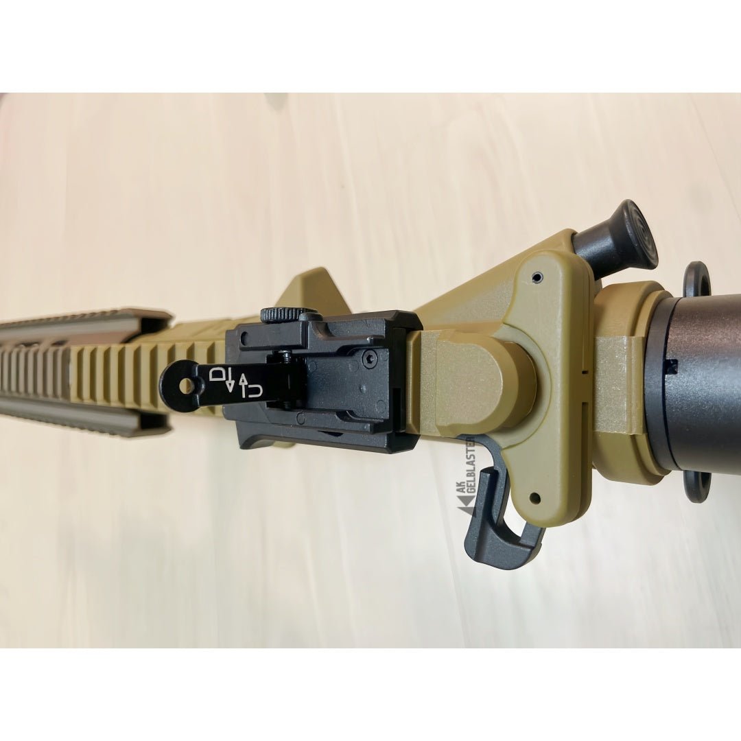 CYMA HK416A5 Gel Blaster Tan (New Release in Dec 2025) - AKgelblaster