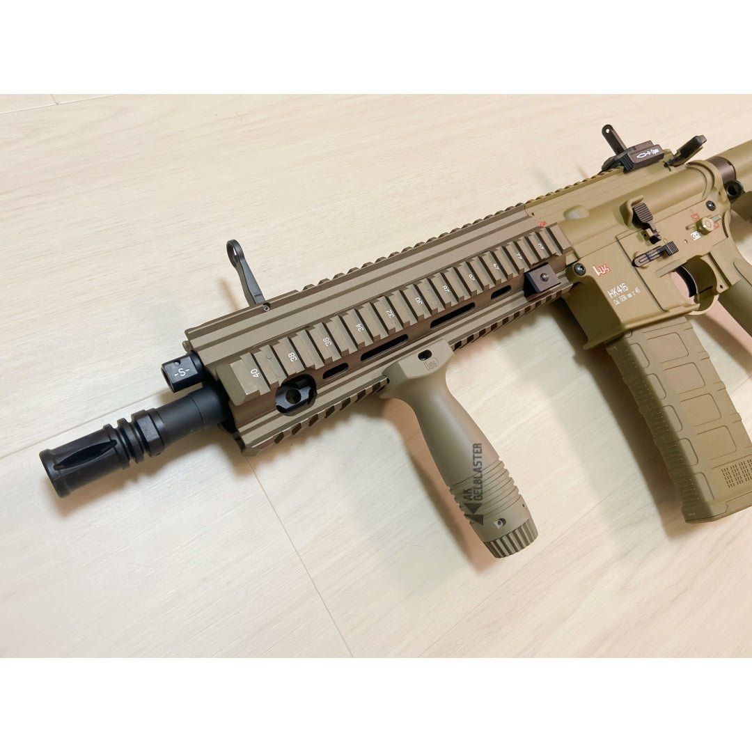 CYMA HK416A5 Gel Blaster Tan (New Release in Dec 2025) - AKgelblaster