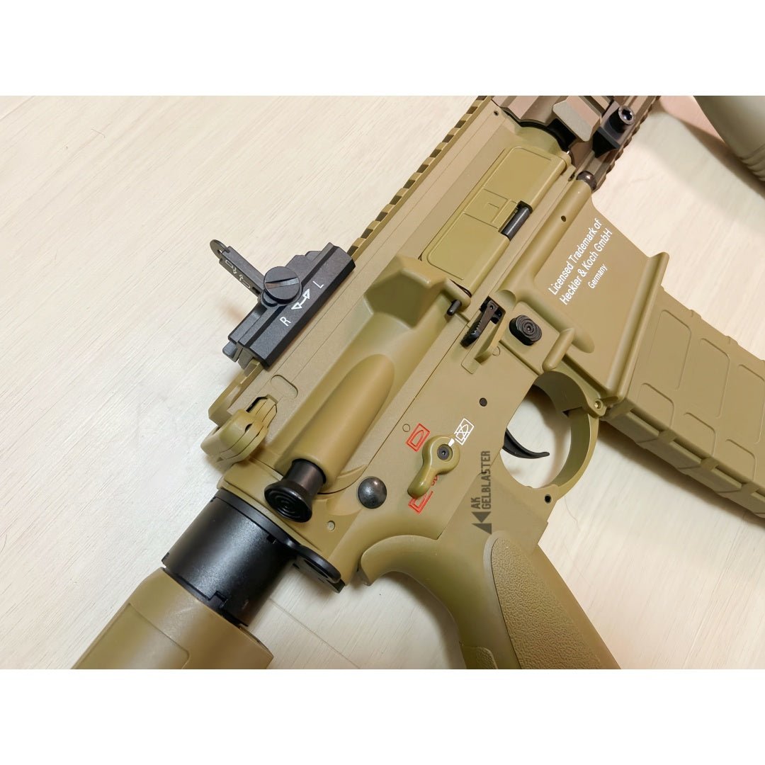 CYMA HK416A5 Gel Blaster Tan (New Release in Dec 2025) - AKgelblaster