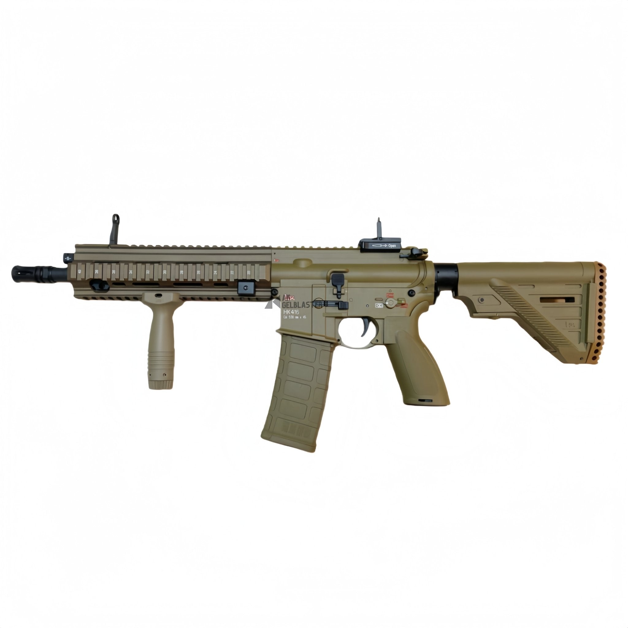 CYMA HK416A5 Gel Blaster Tan (New Release in Dec 2025) – AKgelblaster