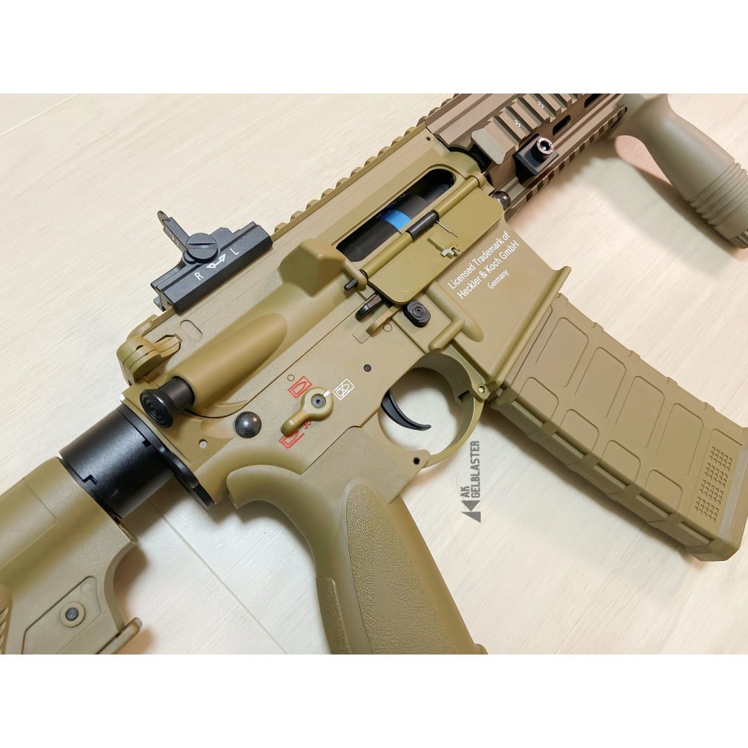 CYMA HK416A5 Gel Blaster Tan (New Release in Dec 2025) - AKgelblaster