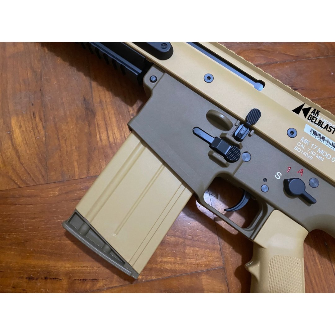 DEKAI SCAR MK17 Gel Blaster - AKgelblaster