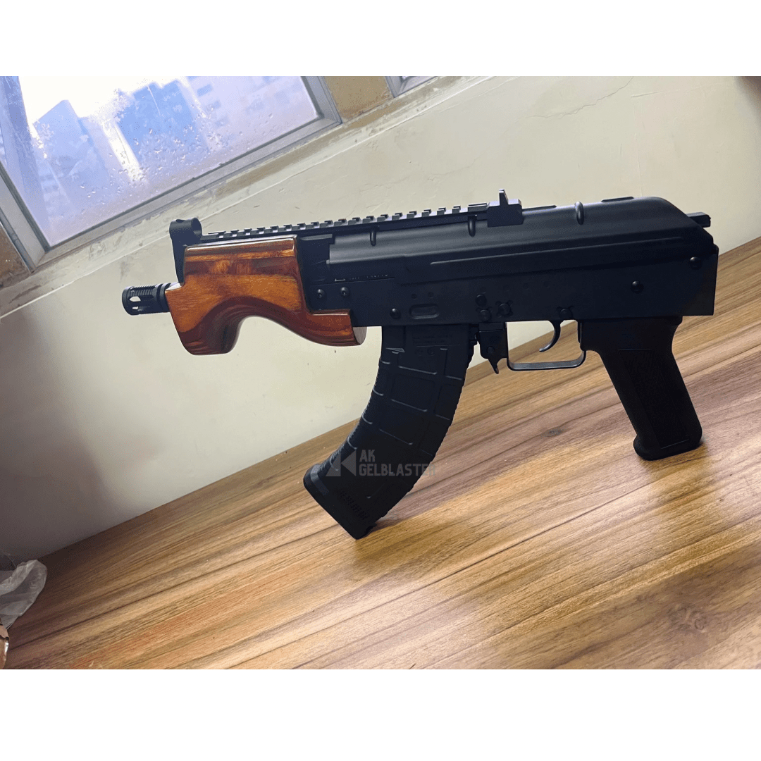 DS AK Romania Micro Draco Gel Blaster - AKgelblaster