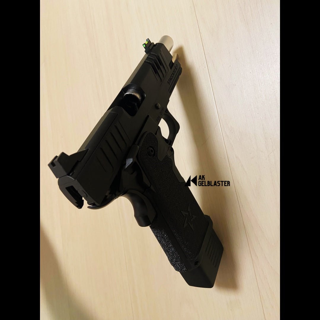DX 2011 STAC P Pistol EBB Gel Blaster - AKgelblaster