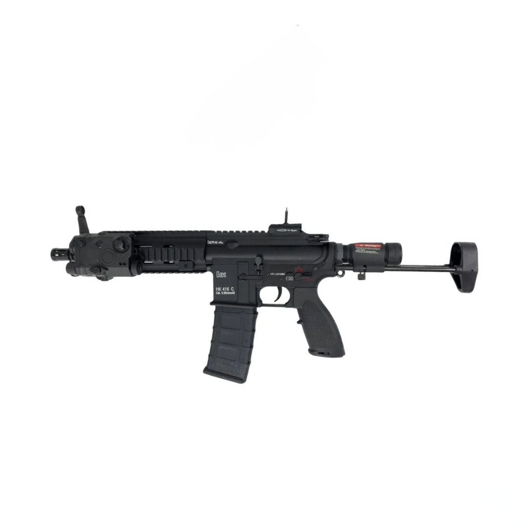 E&C 416C PDW Assault Rifle Full Metal Gel Blaster - AKgelblaster