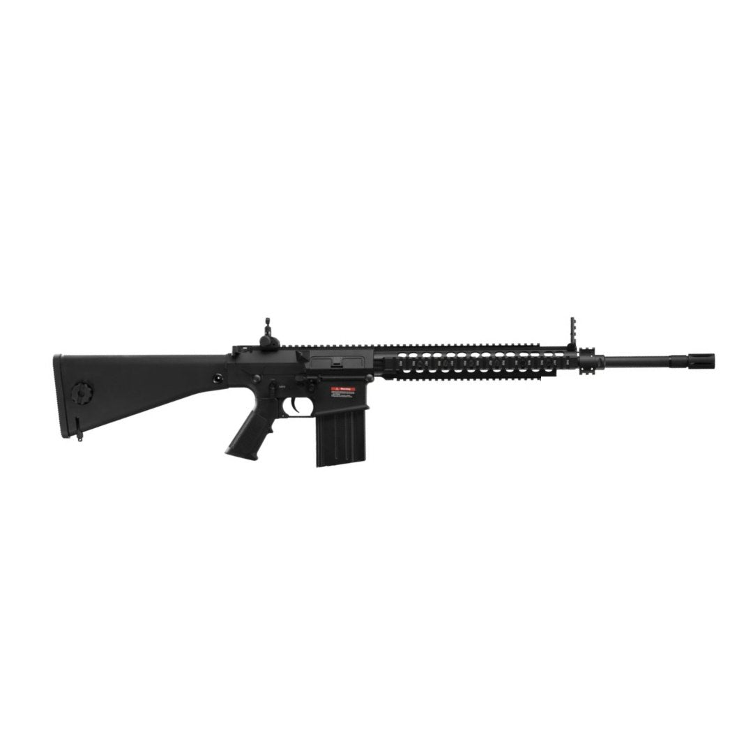 E&C KAC M110 Sniper Rifle Gel Blaster Full Metal BLACK (SR25 ...