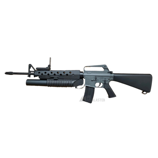 E&C M16 WITH M203 Grenade Launcher Gel Blaster Replica - AKgelblaster