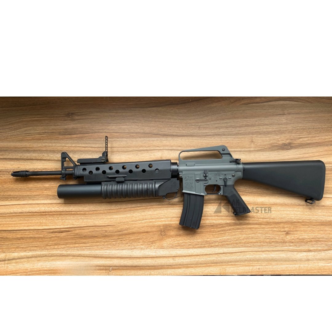 E&C M16 WITH M203 Grenade Launcher Gel Blaster Replica - AKgelblaster