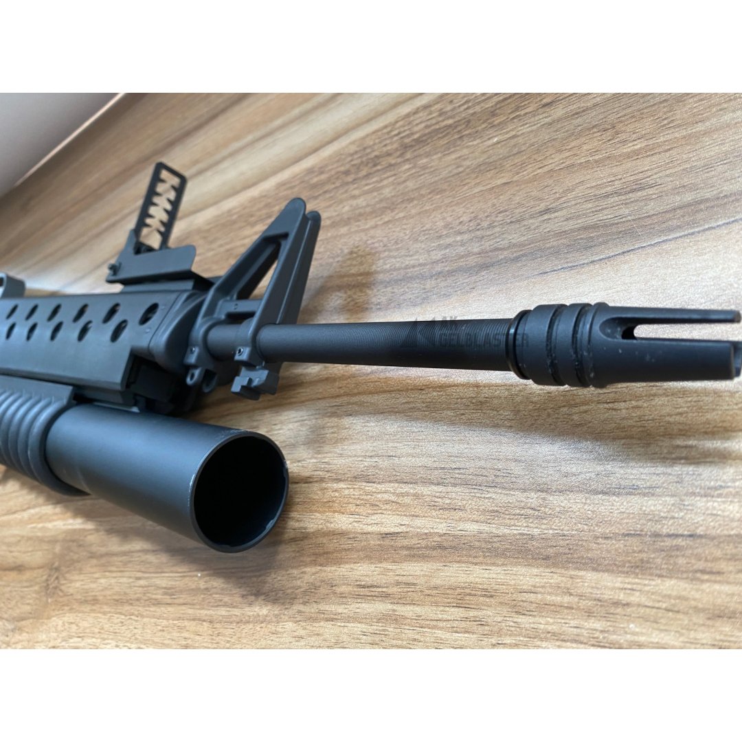 E&C M16 WITH M203 Grenade Launcher Gel Blaster Replica - AKgelblaster