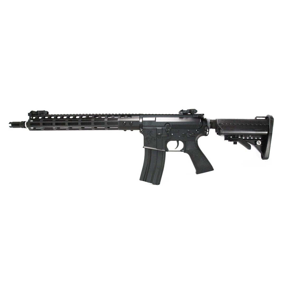 E&C Noveske N4 13.5 inch Blackout Full Metal Gel Blaster Replica - AKgelblaster