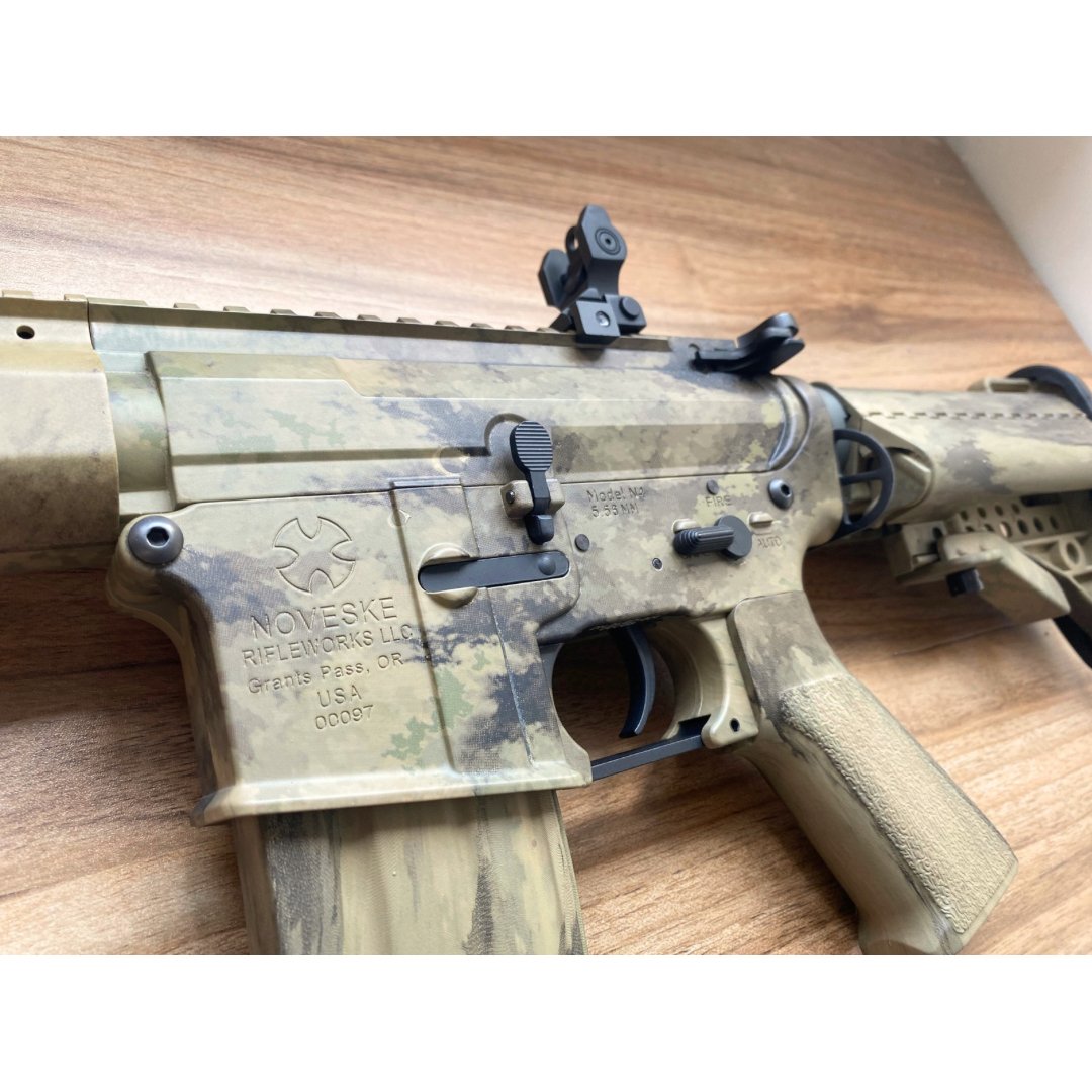 E&C Noveske N4 Full Metal Gel Blaster Replica - Special Edition - AKgelblaster